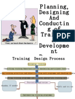 Training Programme Designing, Planning and Conducting