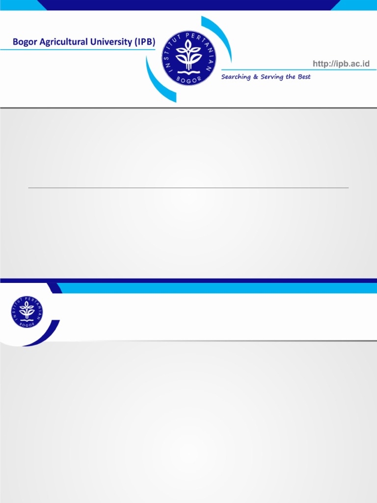 IPB PowerPoint Template 4 PDF