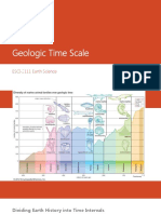 week 018 Geologic Times Scale