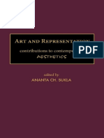 Ananta Ch. Sukla - ART and REPRESENTATION - Contributions To Contemporary Aesthetics (Praeger, 2000)
