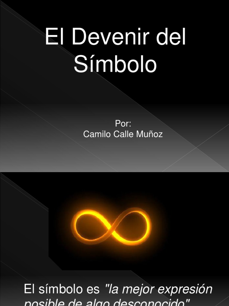 El Devenir Del Símbolo | PDF | Los símbolos | Homo Sapiens