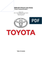 Toyota Case Study 1