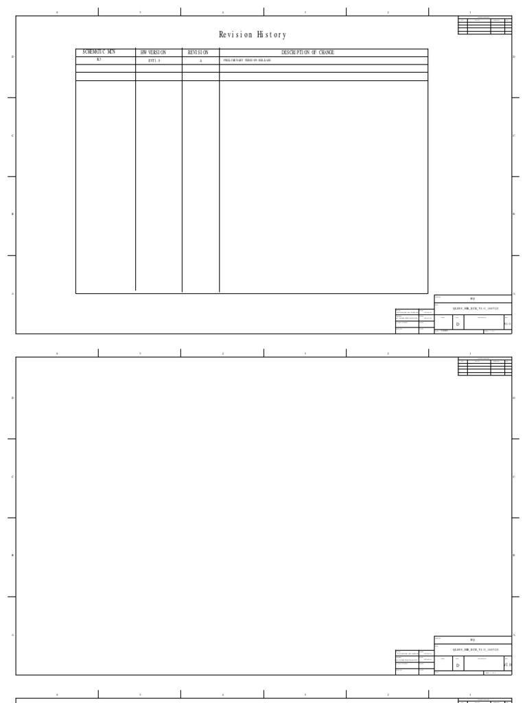 Revision History: HW Version Revision Description of Change Schematic ...