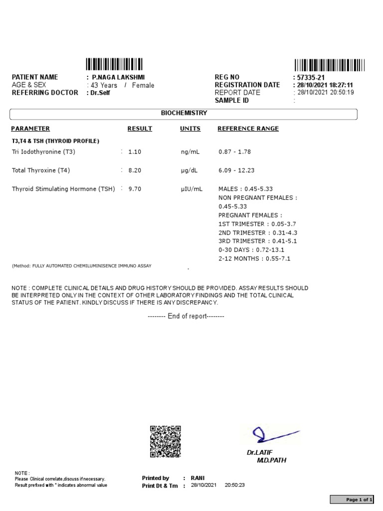 P.NAGA LAKSHMI 57335-21 T3, T4+& +TSH+ (THYROID+PROFILE) 28 10 2021 20 ...