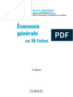 Économie Générale: en 36 Fiches