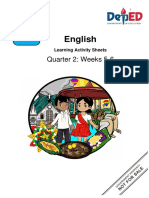 English: Quarter 2: Weeks 5-6