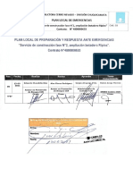 Plan Emergencias Cerro Nevado