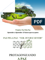 SLIDES  - PROJETO DA PAZ - Maria