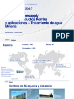 Trujillo - Seminario Kemira Chemsupply 2018