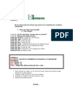 Actividad 3, Modulo 6