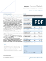 Argus Ferrous Markets