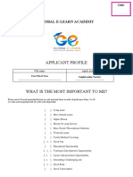 HR-F01 - Application For Employment