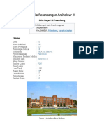 Studio Perancangan Arsitektur 3  judul