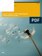 Secure Login for SAP Single Sign-On 2.0 - Implementation Guide