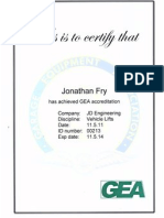 Jonathan Fry - GEA