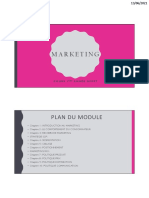 Cours Marketing PDF Complet CDC