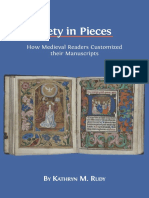 (Rudy, Kathryn M.) Piety in Pieces - How Medieval