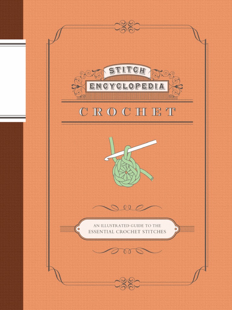 Stitch Encyclopedia Crochet PDF Crochet Handicrafts