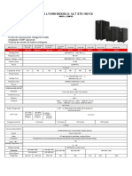 Ups Lyonn Modelo: Ult St5-100 KS: 10KVA A 120KVA