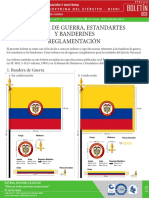 Banderas de guerra y estandartes militares