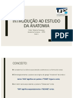 Estudo Anatomia Humana