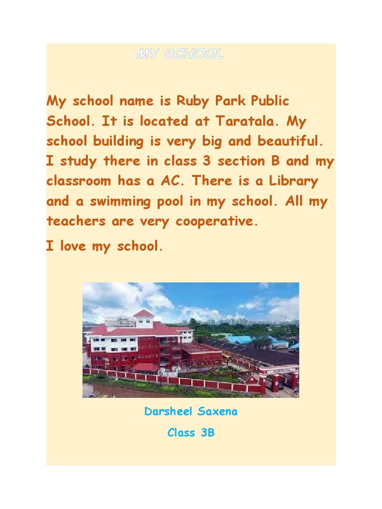 sentences-about-my-school-pdf