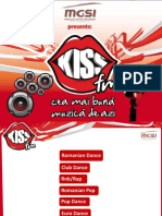 Prezentare MGSI - KISS FM - Sept.11