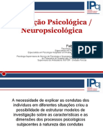 Avaliação psicologica e neuropsicologica