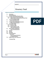 International Financial Management - Unit 9 - IMF 2