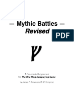 Mythic Battles Revised