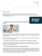 17 Sinais de Que Você Nunca Vai Ter Dinheiro Na Sua Vida - Wcon