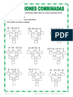 Operaciones Combinadas 1