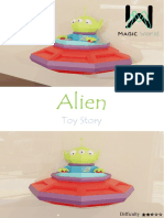 AlienToy Story - Instrucciones