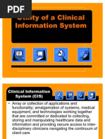 Download Lesson 8 - Utility of a Clinical Information System by beer_ettaa SN55427382 doc pdf