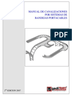 Manual de Canalizaciones Por Sistemas de Bandejas PortaCables