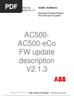 FW-Boot-Display-Coupler - Update For AC500