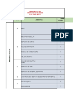 Tipo Ambientes Expediente Técnico Cantidad: Anexo Metas Del PROYECTO CUI #2350398 I.E. #54639 MOTOY