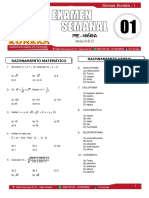 Examen Semanal Pre Intermedio - Nº01!14!01-22