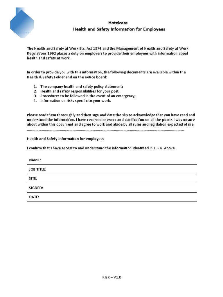 Policy Sign Off Sheet Template Word