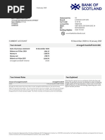 Current Account Statement - 14012021