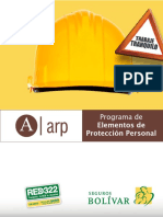 Programa de Elementos de Proteccion Personal2