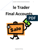 As Accounting Sole Trader Accounts
