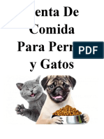 Venta de Comida para Perros y Gatos