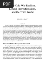 IR Theory and the Third World