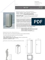 Mobiliario Urbano Proiek - Papelera DeCo Cuadrada