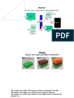 Volume Surface Area