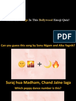 M Circle - Guess The Songs in This Bollywood Emoji Quiz
