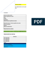 Repaso de Presupuestos DEPARTAMENTAL