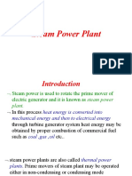 Steam Power Plant Components & Processes
