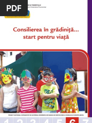 Consilierea In Grădiniţă